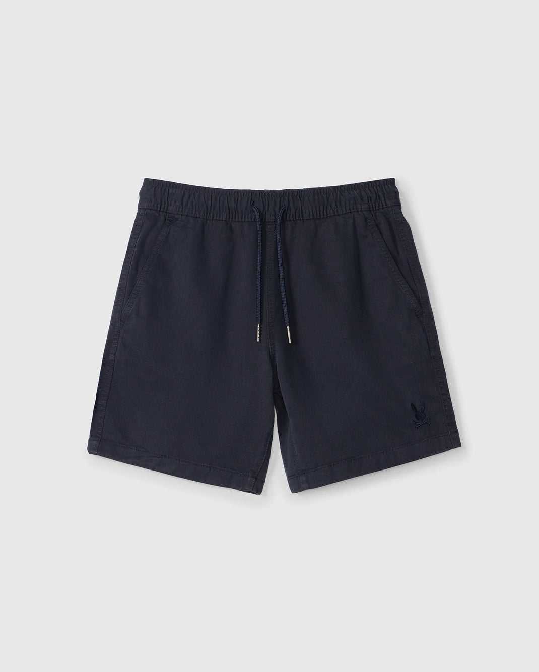 Short Psycho Bunny Willis Stretch Tencel Short Bleu Marine Enfant | LRQ-10848162